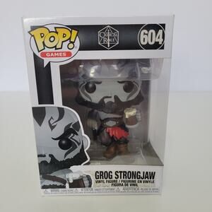 Funko Pop Vinyl: Critical Role - Grog Strongjaw #604